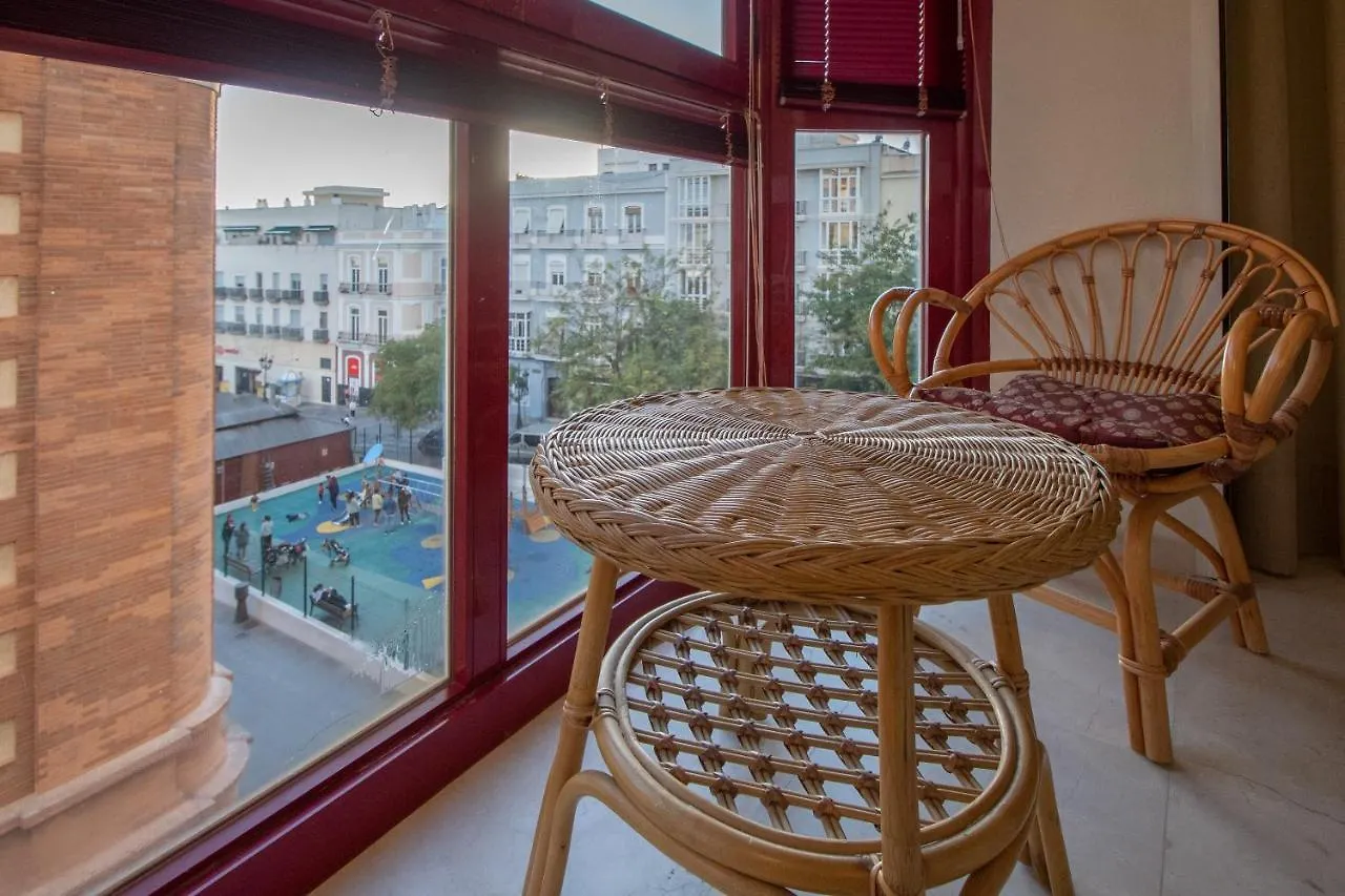 Apartamento Nuestra Andalucia - Cadiz Centro - Parking Spanje