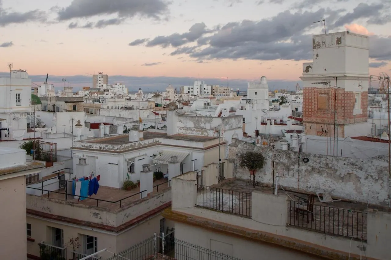 Apartamento Nuestra Andalucia - Cadiz Centro - Parking Appartement