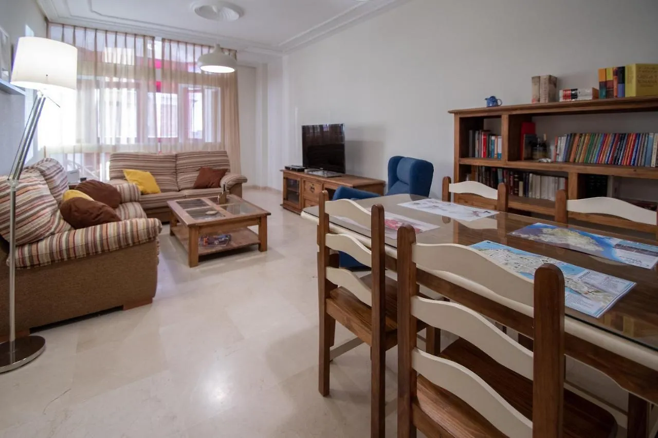 Apartamento Nuestra Andalucia - Cadiz Centro - Parking contacts
